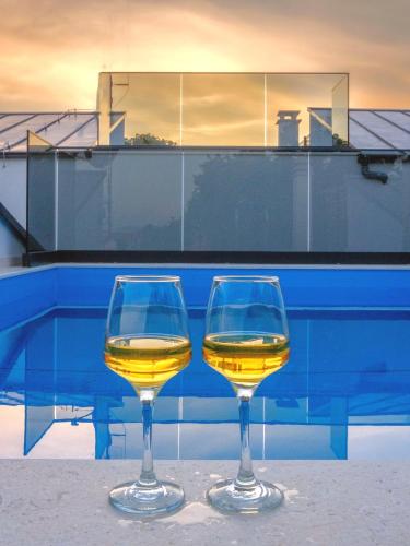 "Golden Sky"Rooftop Pool Villa