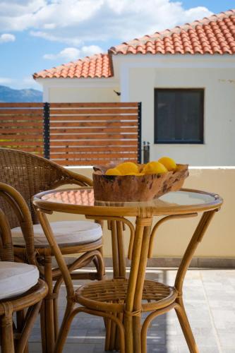 Balkón nebo terasa v ubytování Dream Beyond Villas