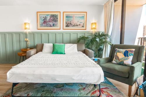 Stylish Stay at Waikiki, Close to Beach, Parking_2