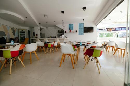 Posezení v ubytování Helena Hotel
