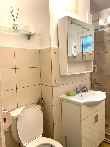 Apartament DANIにあるバスルーム