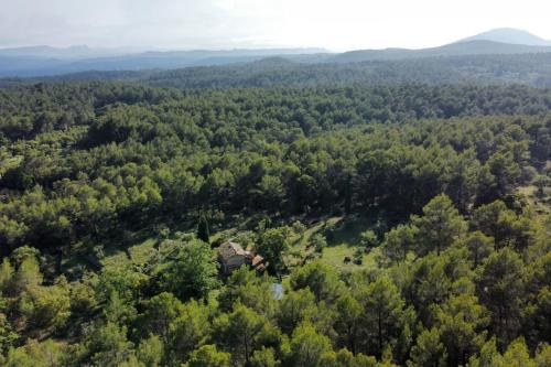 Bastidon provençal off-grid