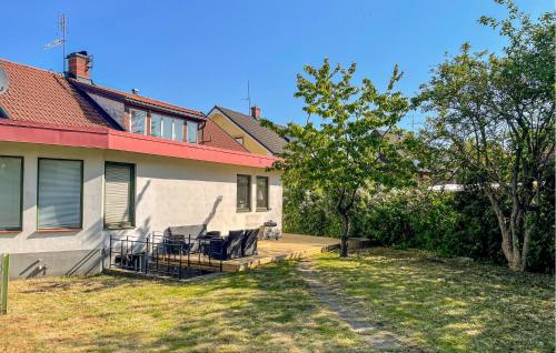 Zahrada ubytování 4 Bedroom Pet Friendly Home In Äsperöd