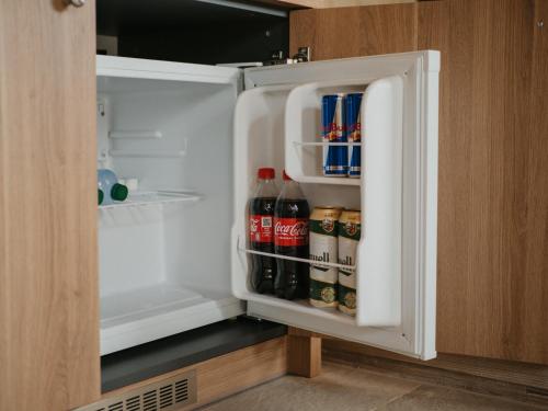 Dapur atau dapur kecil di Apartmán KOLKÁREŇ