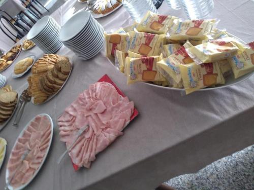 Mad på hotellet eller i nærheden