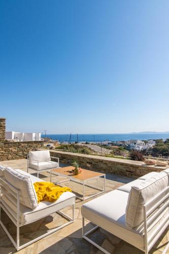 Villa Cabana by EneaTinos - 3BR SeaView