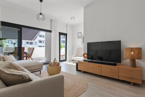 Garden View Apartment – Big Terrace