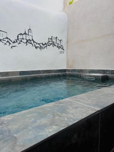 Kolam renang di atau dekat dengan Casa Rural La Simona