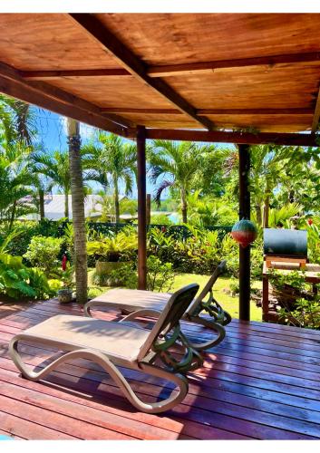 Κήπος έξω από το Ariki Retreat Adults Only - Part of the ARIKI EXPERIENCE