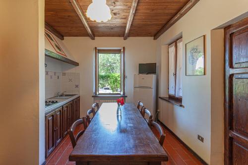 Η κουζίνα ή μικρή κουζίνα στο Agriturismo Collelignani