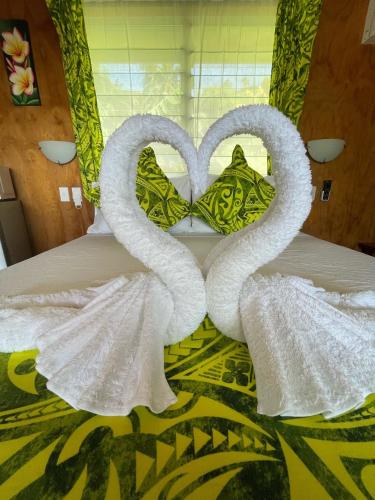 Ένα ή περισσότερα κρεβάτια σε δωμάτιο στο Ariki Retreat Adults Only - Part of the ARIKI EXPERIENCE