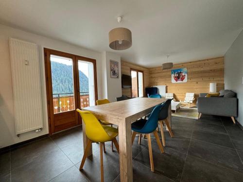 Les chamois - Châtel hyper centre - 7 pers