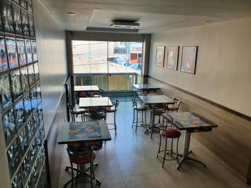 Restoran atau tempat lain untuk makan di Hotel Muriaé