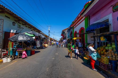 Tetamu yang menginap di Socialtel Granada