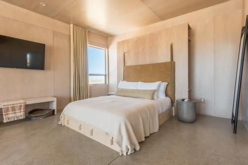 Posteľ alebo postele v izbe v ubytovaní Pause House - AM - your break in Joshua Tree