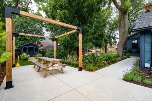 Jardín al aire libre en Somewhere Inn Collingwood