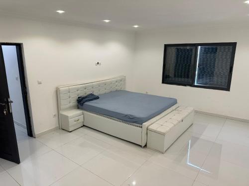 Postel nebo postele na pokoji v ubytování JK Casa