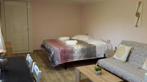 Postel nebo postele na pokoji v ubytování 3sys Apartment 503