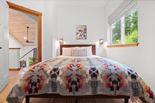 Katil atau katil-katil dalam bilik di Perch - Serenity Nest
