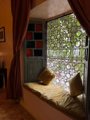 Riad Dar Al Assadにあるベッド