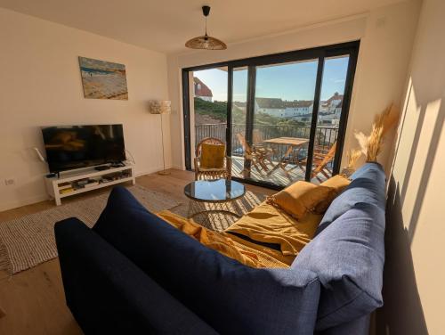 Evasion Plage - Appartement lumineux plein centre et 150m plage