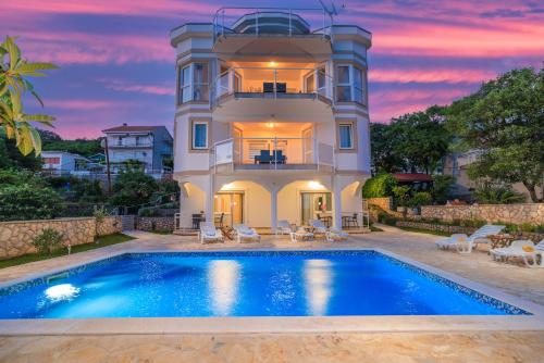 Gallery image of Bella Adria Apartmani in Dramalj