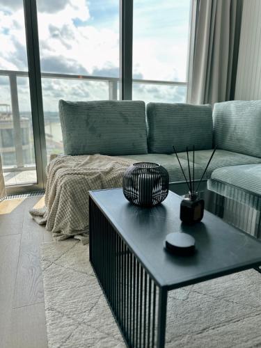 Danube river front, SKYSCRAPER Bratislava