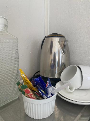 Παροχές για τσάι/καφέ στο Sisonke Guest House