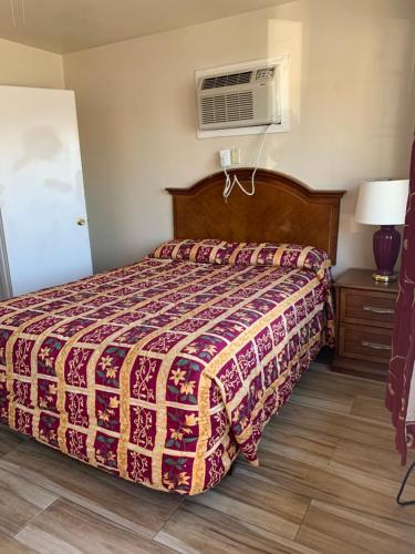 Postel nebo postele na pokoji v ubytování Jerry's Motel