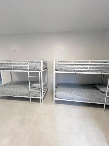 Katil atau katil-katil dalam bilik di Hostel OASIS
