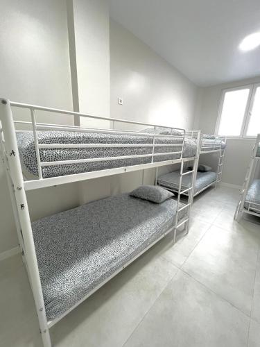 Katil atau katil-katil dalam bilik di Hostel OASIS