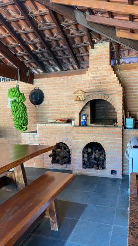 Gambar di galeri bagi Chalé Heaven Haus di Joanópolis