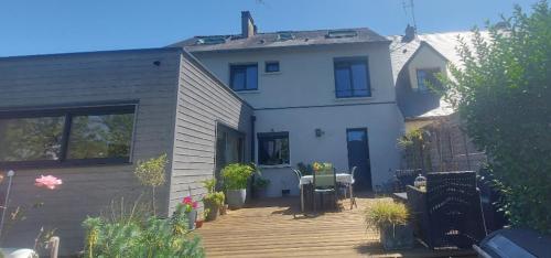 Chambre 5 mn de la gare - Tres beau jardin