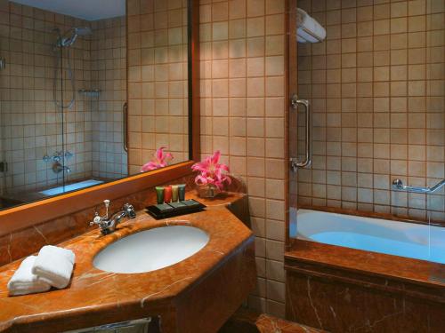 Kupaonica u objektu Mövenpick Hotel Jeddah