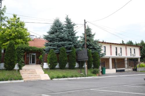 Edificio in cui si trova l'hotel