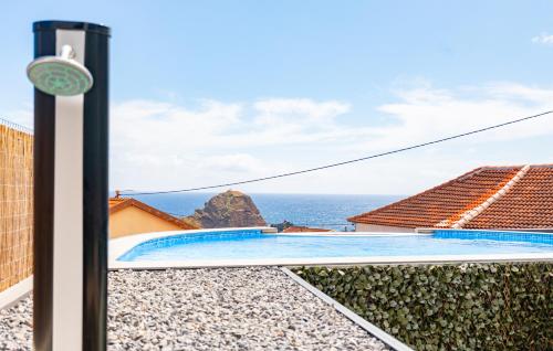 Bazén v ubytování Lighthouse view- POOL VILLA nebo v jeho okolí