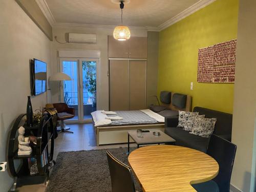 Modern apartment in Athens