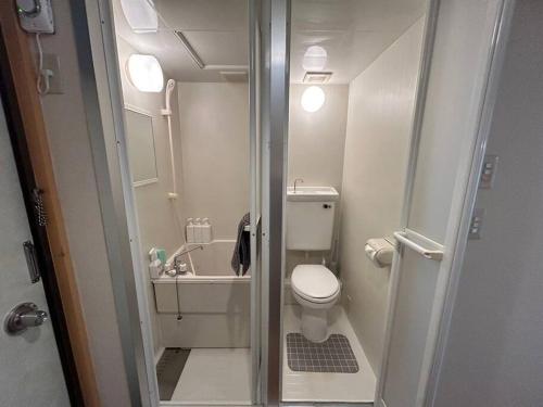 Ένα μπάνιο στο ハイムユアーズ207