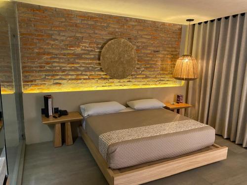 Postel nebo postele na pokoji v ubytování Motel London