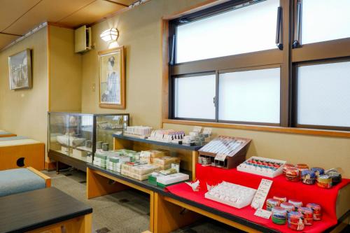 Makanan di atau berdekatan ryokan