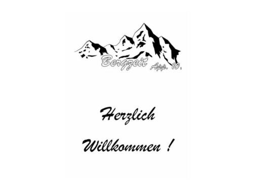 a drawing of a mountain with the words recycled will remember at Holiday apartment Bergzeit, Allgäublick Steibis in Steibis