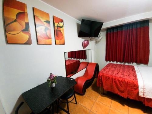 Kuvagallerian kuva majoituspaikasta hostal paris, joka sijaitsee Limassa