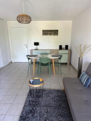 Et opholdsområde på Appartement Agen sud