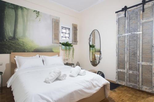 A pleasant stay near to Acropoli 1A