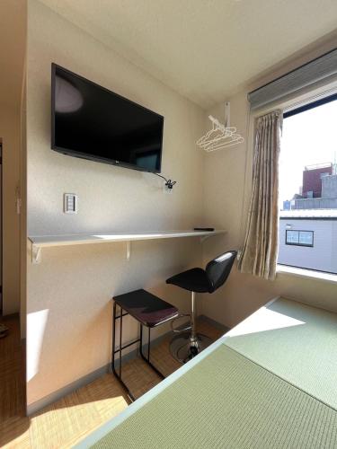 Μια τηλεόραση ή/και κέντρο ψυχαγωγίας στο DainHostel2