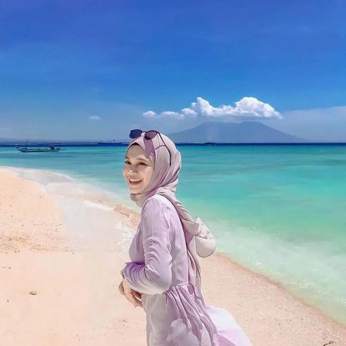 Landskap semula jadi dekat dengan rumah tamu ini
