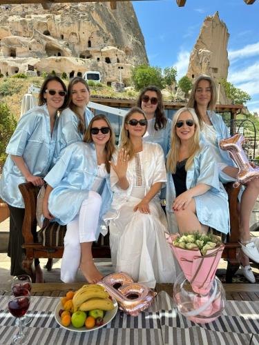 Επισκέπτες που μένουν στο The Rupestral House Hotel