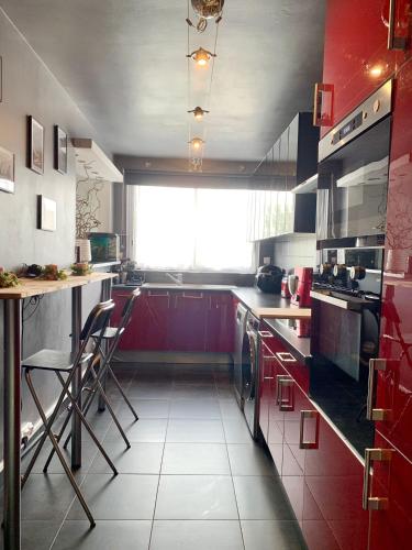 Bord de Seine prés de Paris