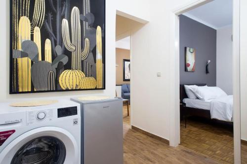 A pleasant stay near to Acropoli 1B