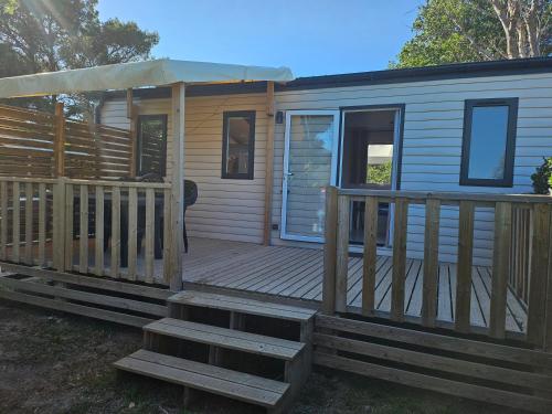 Mobilhome 6 personnes camping la falaise